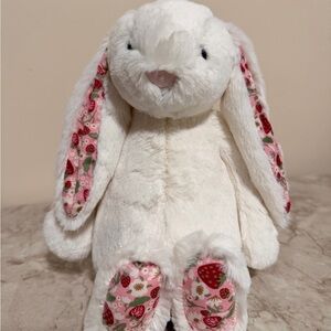 Jellycat Blossom Cream Bunny berry medium